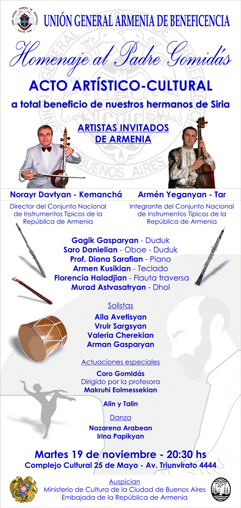 gomidas2013_afiche