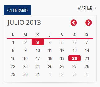 calendario