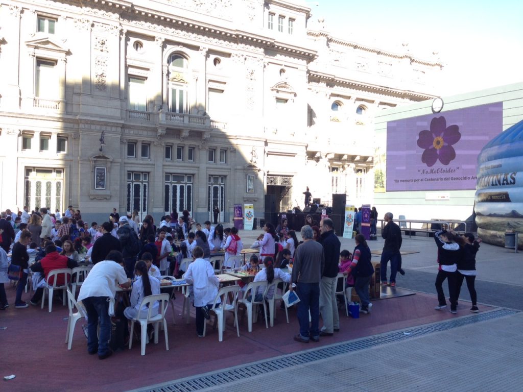 UGAB patrocina el torneo de ajedrez "En Memoria y Reclamo por el Centenario del Genocidio Armenio", organizado por el GCBA