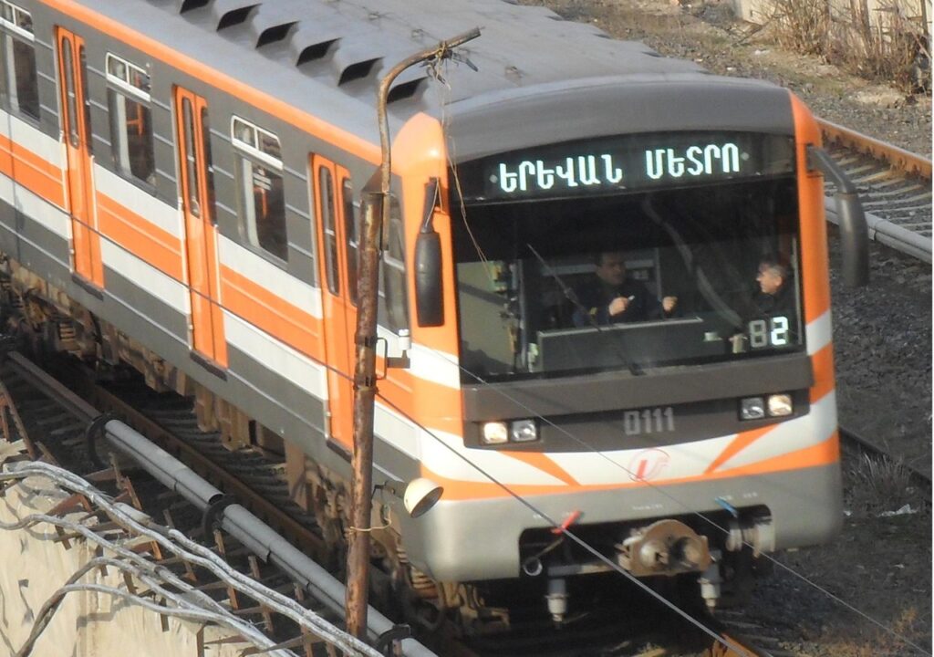 El metro de Yerevan