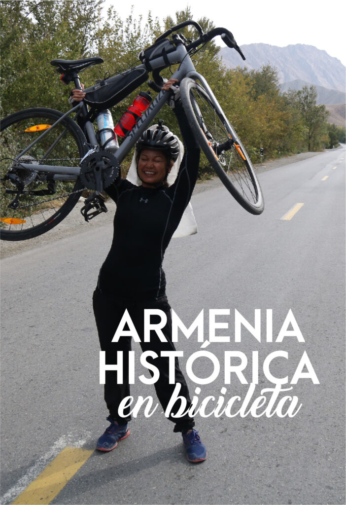 Armenia histórica, en bicicleta