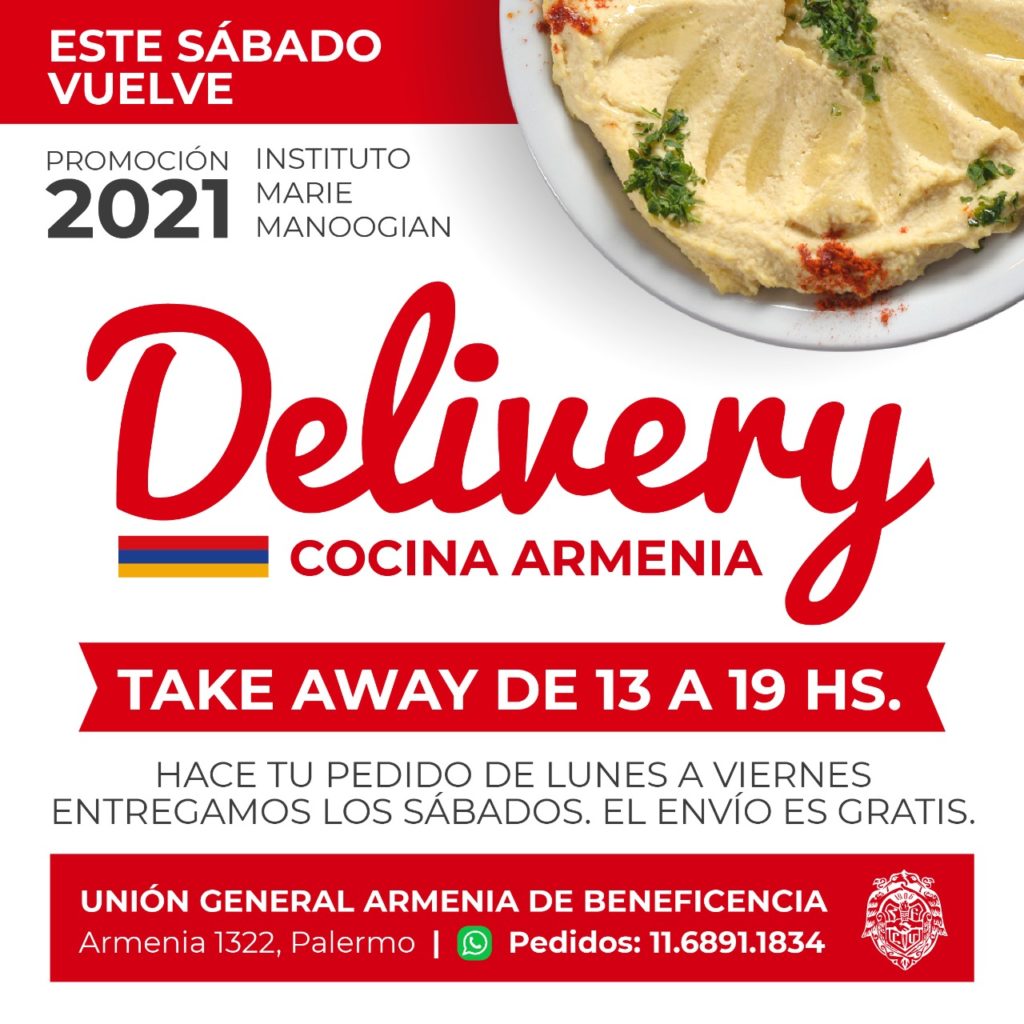 ¡Vuelve el Delivery de los sábados!