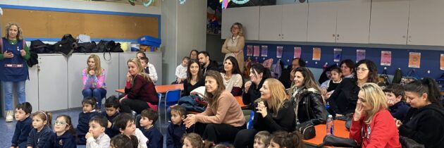 Así aprenden el idioma armenio nuestros estudiantes de Nivel Inicial