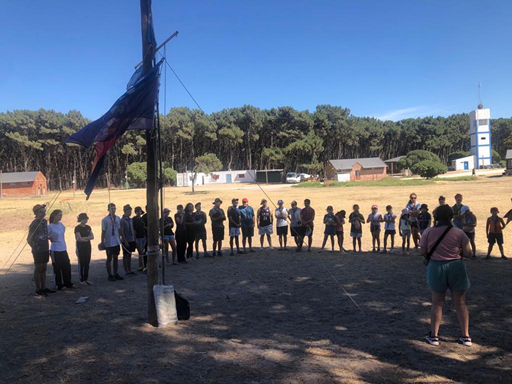 Campamento Scout en Necochea 2024 - Galería de fotos