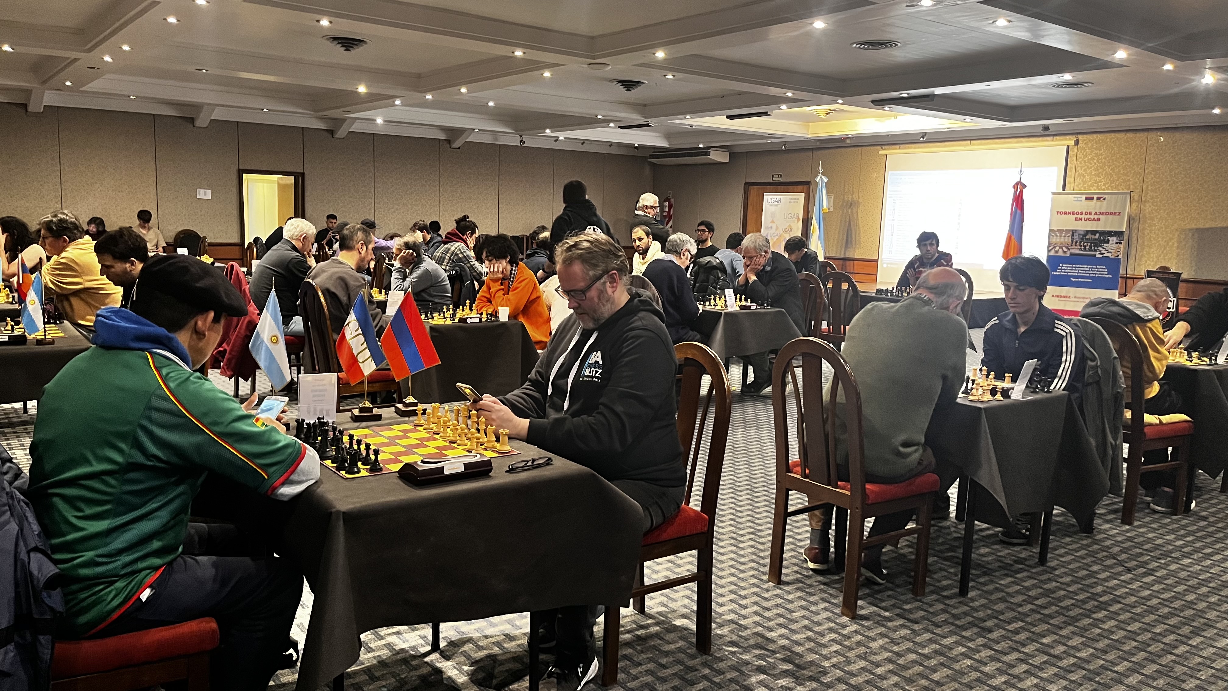 III Mundial de Ajedrez de Colectividades 