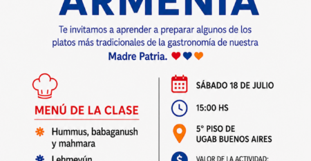 Masterclass Liga de Jóvenes – Anush Kabakian
