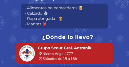 colecta invierno